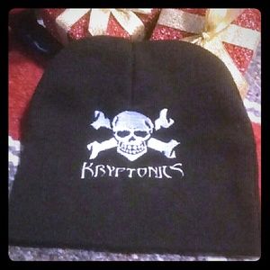 💥3 for $10💥Knit Hat w/skull and bones
